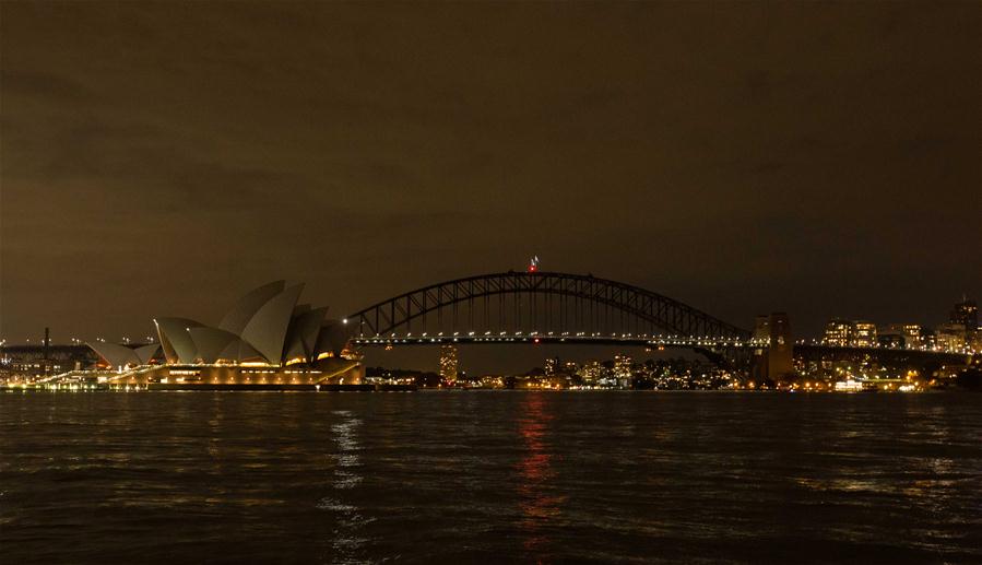 （国际）澳大利亚悉尼参加“地球一小时”活动