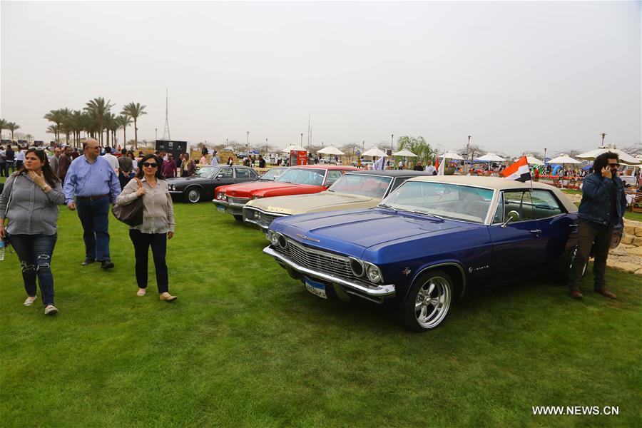 EGYPT-CAIRO-CLASSIC CARS