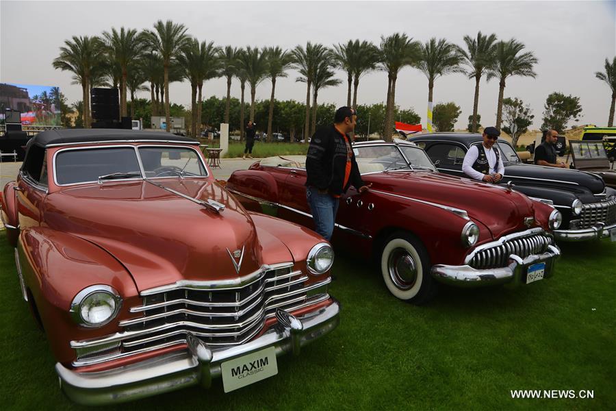 EGYPT-CAIRO-CLASSIC CARS