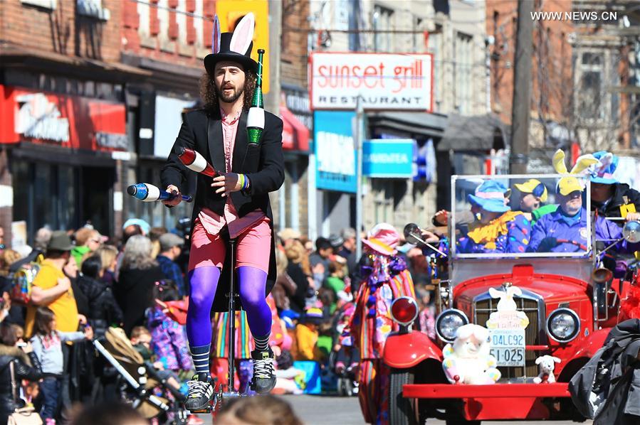 CANADA-TORONTO-EASTER PARADE