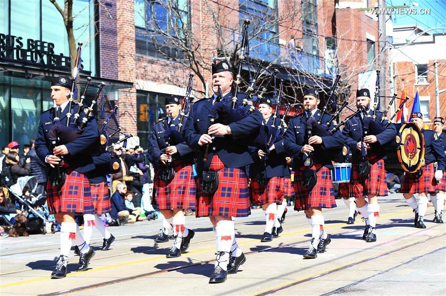 CANADA-TORONTO-EASTER PARADE