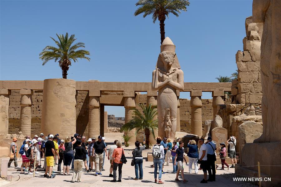 （XHDW）（3）走进埃及卡纳克神庙 