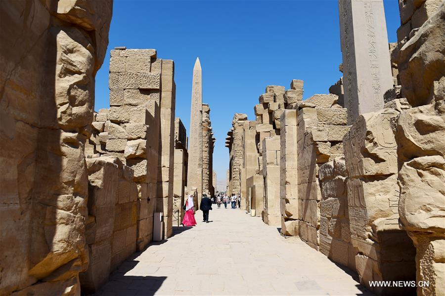 （XHDW）（2）走进埃及卡纳克神庙 
