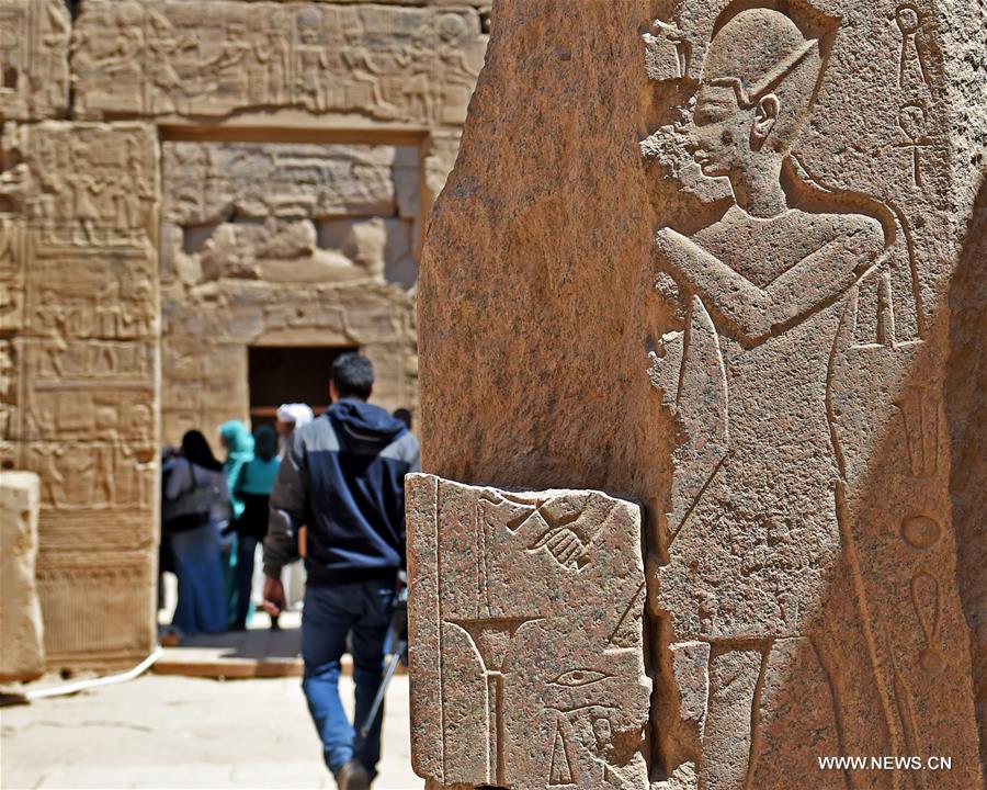 （XHDW）（1）走进埃及卡纳克神庙 