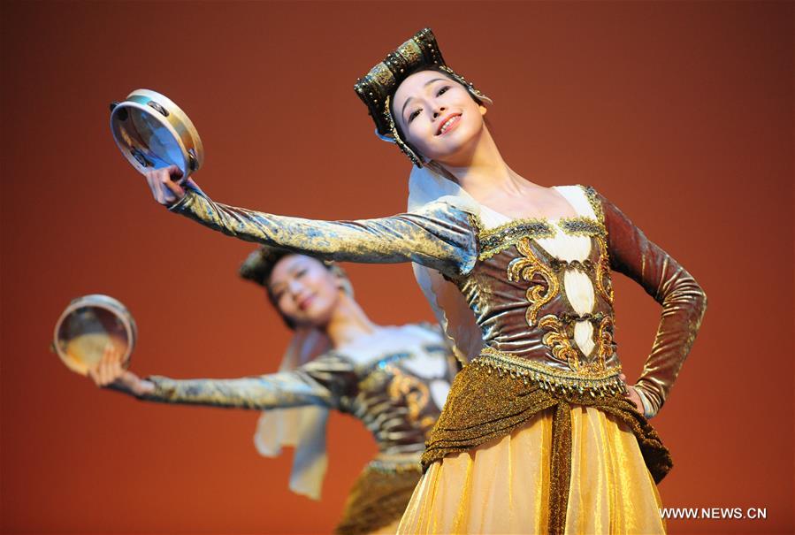 #（文化）（5）中央芭蕾舞团走进沈阳高校