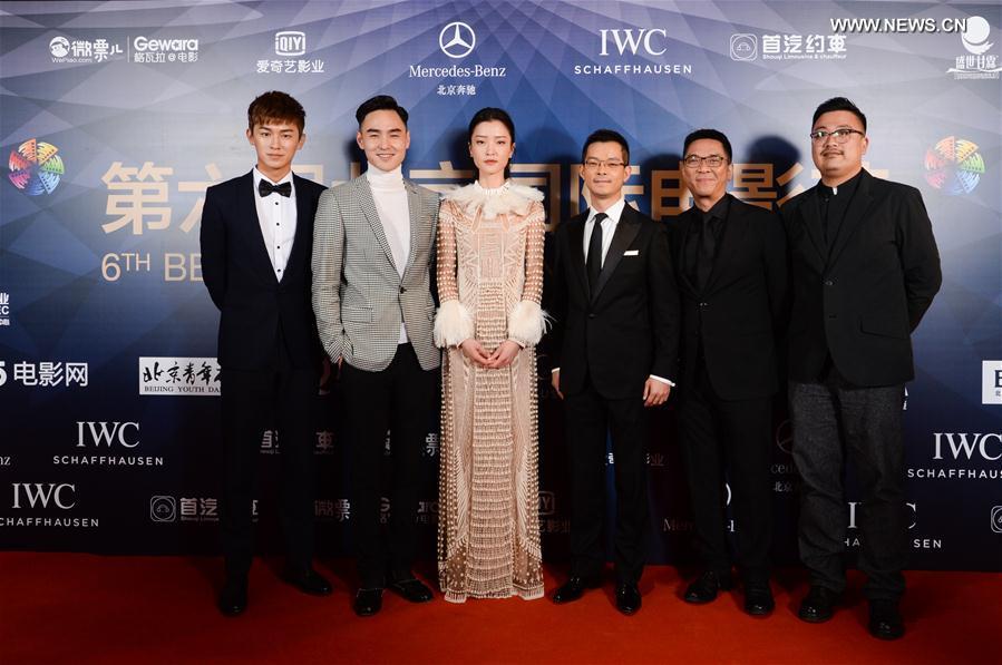 （北京电影节·晚报）（18）第六届北京国际电影节开幕