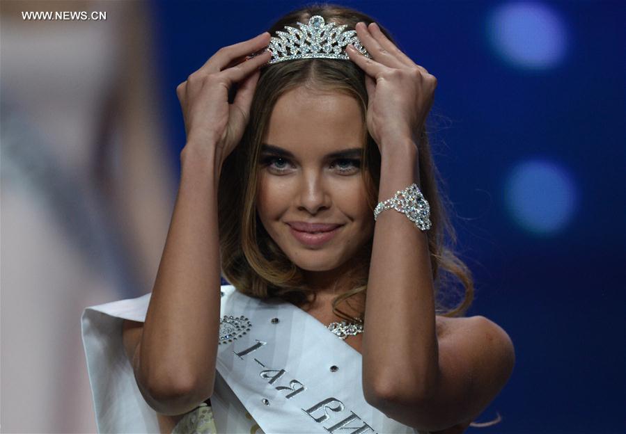 RUSSIA-MOSCOW-MISS RUSSIA 2016 