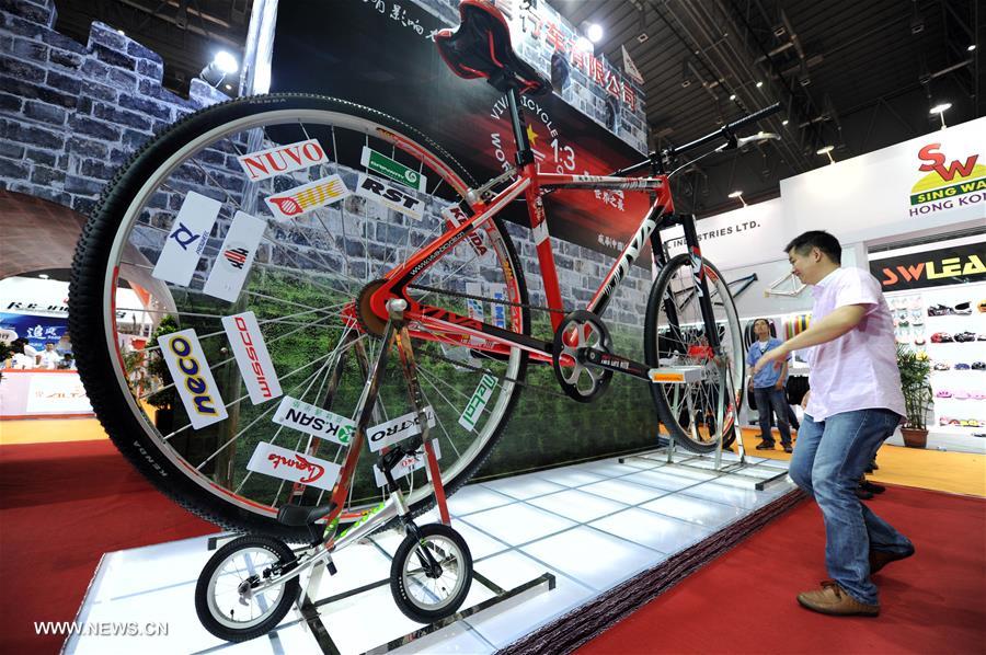 CHINA-SHANGHAI-BICYCLE FAIR (CN)