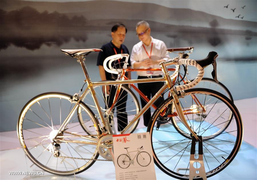 CHINA-SHANGHAI-BICYCLE FAIR (CN)