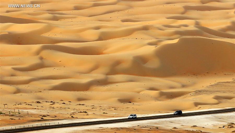 （国际）（1）大漠连天沙如雪——阿联酋利瓦沙漠