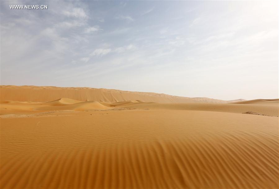 （国际）（2）大漠连天沙如雪——阿联酋利瓦沙漠