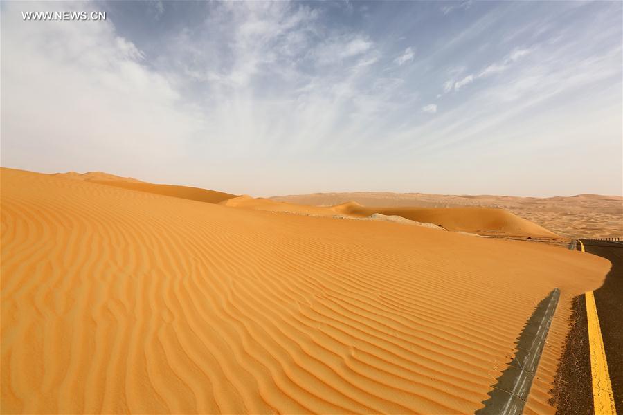 （国际）（3）大漠连天沙如雪——阿联酋利瓦沙漠