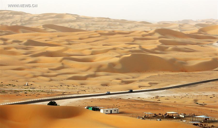 （国际）（4）大漠连天沙如雪——阿联酋利瓦沙漠