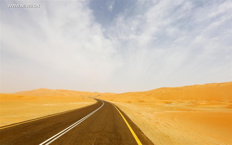 UAE-LIWA DESERT-VIEW