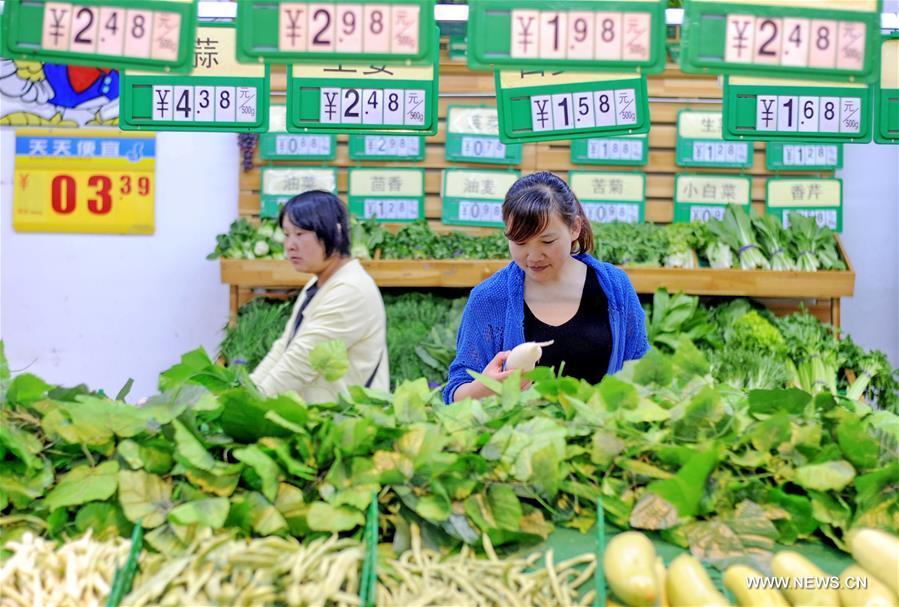 （财经专线）（2）2016年4月份CPI同比上涨2.3%