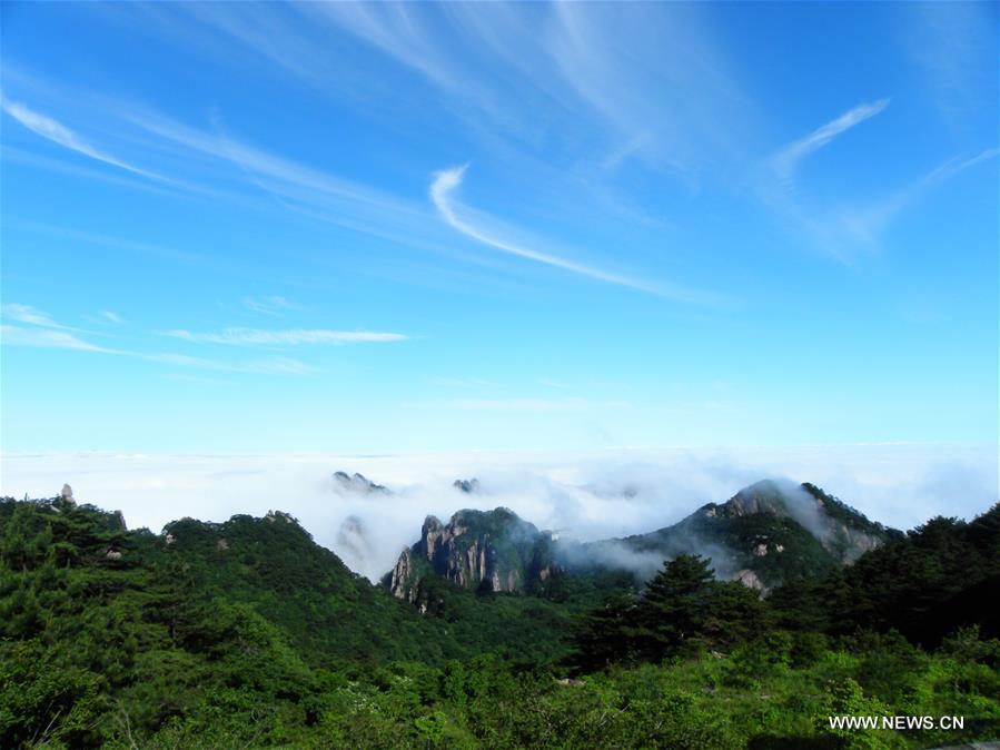 #CHINA-ANHUI-HUANGSHAN MOUNTAIN-SCENERY(CN)