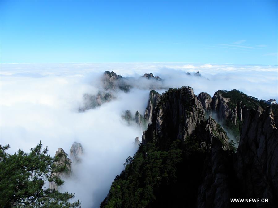 #CHINA-ANHUI-HUANGSHAN MOUNTAIN-SCENERY(CN)
