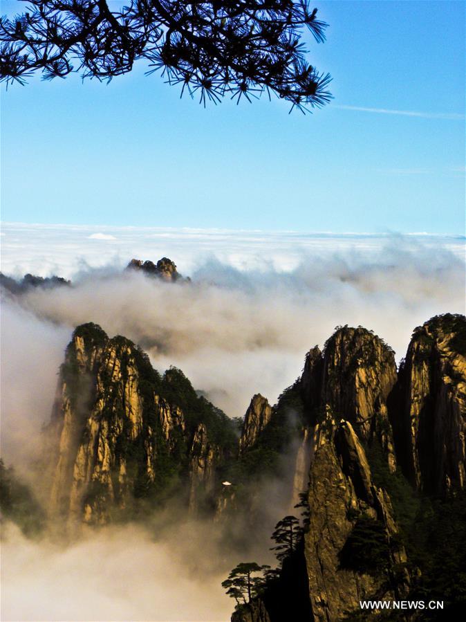 #CHINA-ANHUI-HUANGSHAN MOUNTAIN-SCENERY(CN)