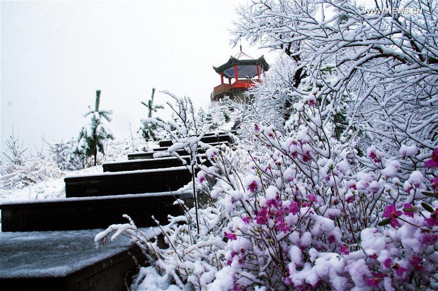 #CHINA-INNER MONGOLIA-HULUNBUIR-SNOWFALL (CN)