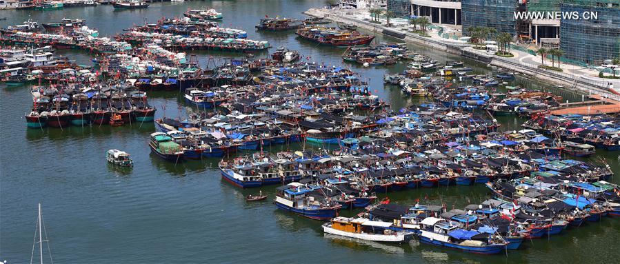 الصورة:الصين تفرض الحظر السنوي على الصيد في بحر الصين الجنوبي
