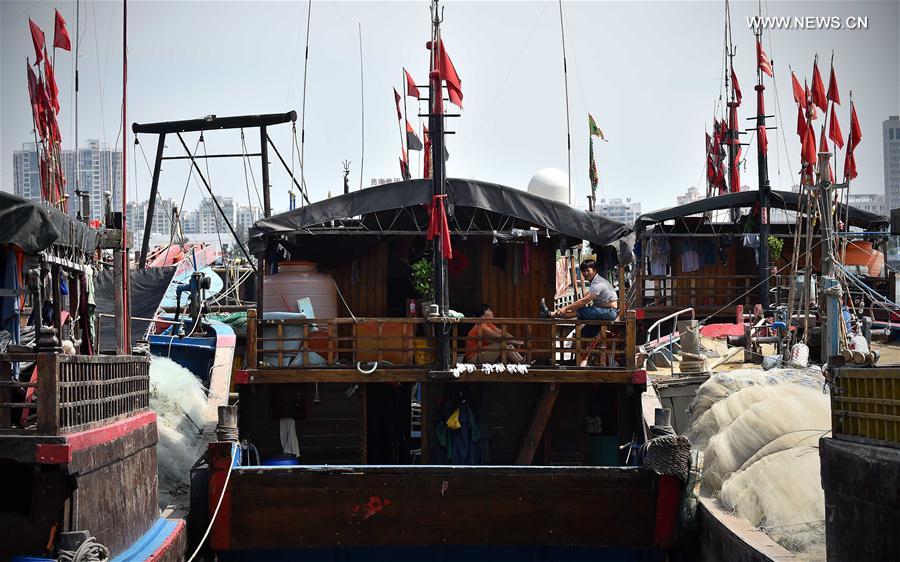 الصورة:الصين تفرض الحظر السنوي على الصيد في بحر الصين الجنوبي