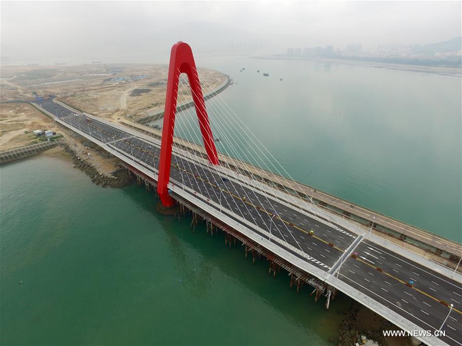  الصورة: افتتاح جزيرة اصطناعية أمام الزوار بجنوب شرقي الصين