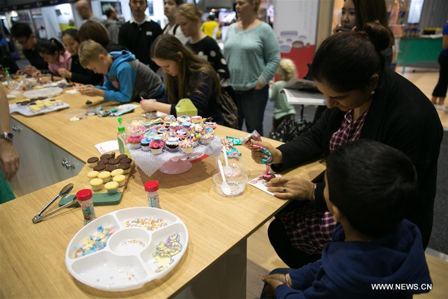 AUSTRALIA-SYDNEY-SWEETS-EXHIBITION