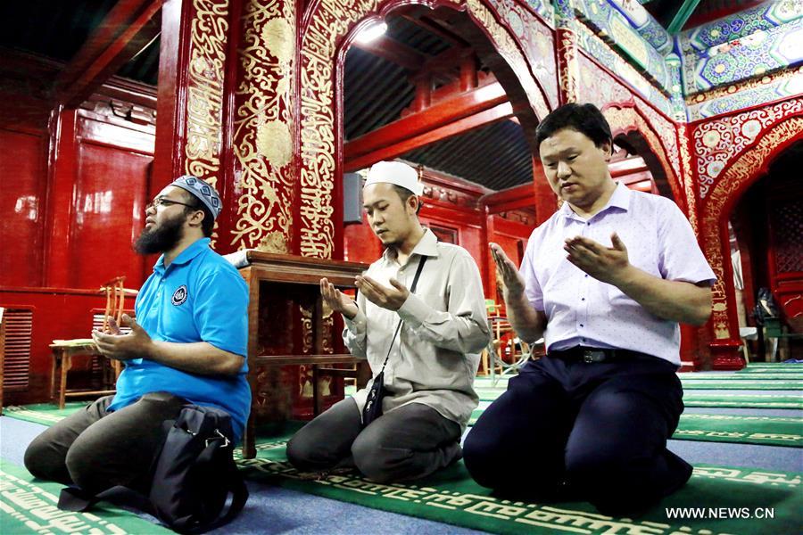 （XHDW）（2）北京穆斯林迎来斋月