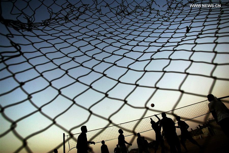（体育·专题）（2）难民营里的体育运动：享受体育 不论贫富