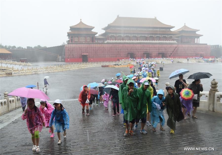 （生态）（1）北京发布暴雨黄色预警