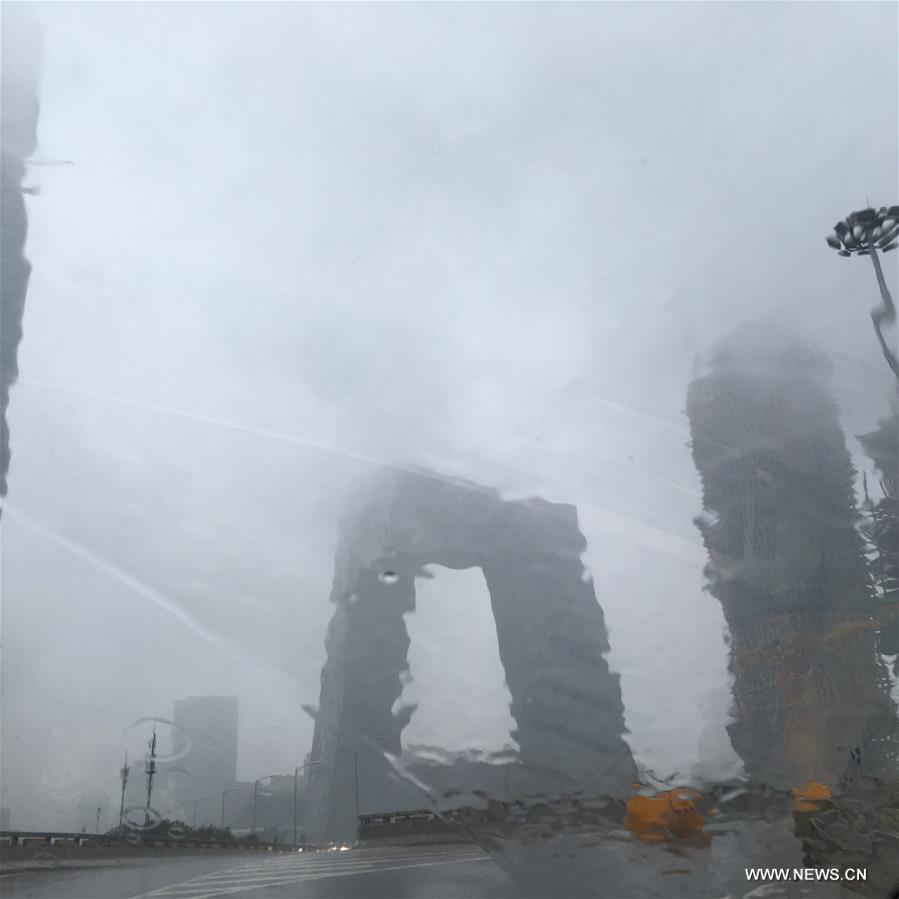 （生态）（5）北京发布暴雨黄色预警