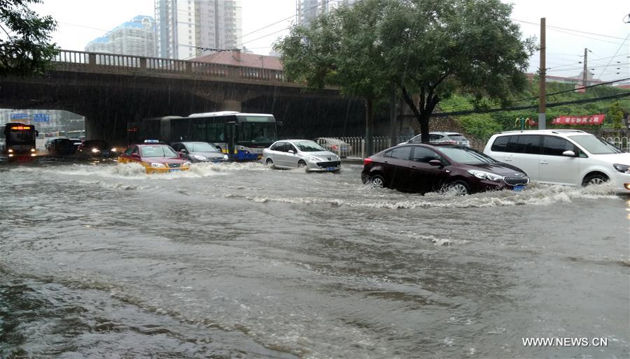 （生态）（11）北京发布暴雨橙色预警