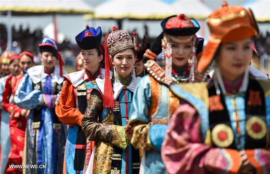 （社会）（2）内蒙古第二十七届草原旅游那达慕大会开幕