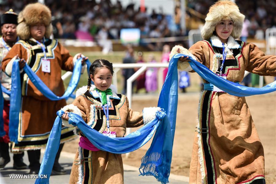 （社会）（3）内蒙古第二十七届草原旅游那达慕大会开幕
