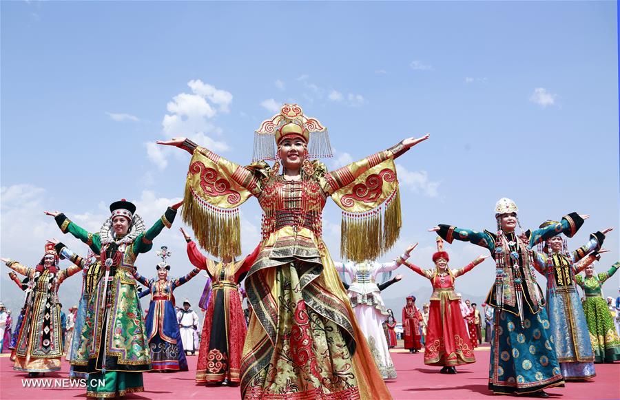 （社会）（5）内蒙古第二十七届草原旅游那达慕大会开幕