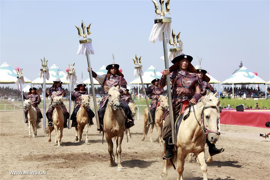（社会）（6）内蒙古第二十七届草原旅游那达慕大会开幕