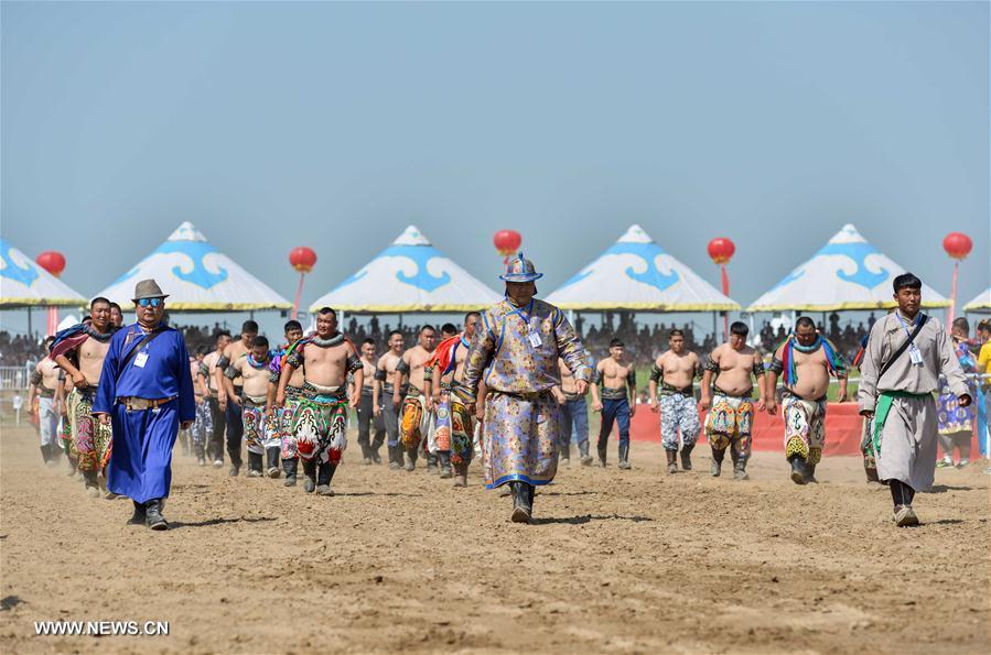 （社会）（4）内蒙古第二十七届草原旅游那达慕大会开幕