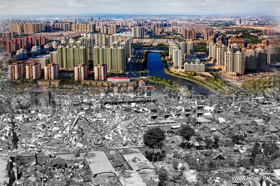 （新华全媒头条）（1）唐山地震40周年·废墟上站起一座城