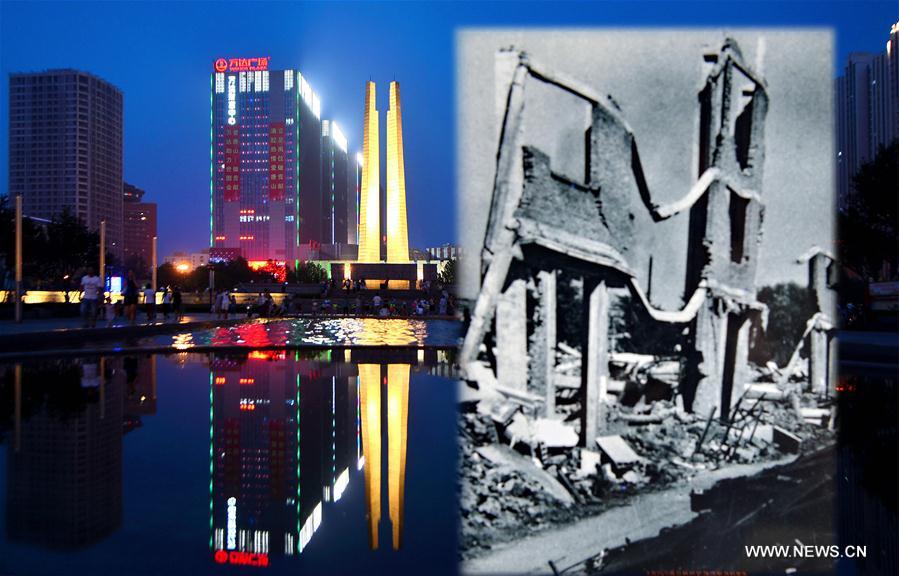 （新华全媒头条）（5）唐山地震40周年·废墟上站起一座城