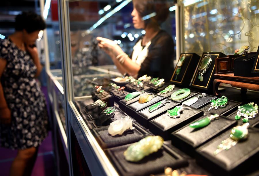 الصورة: افتتاح معرض شنيانغ للمجوهرات