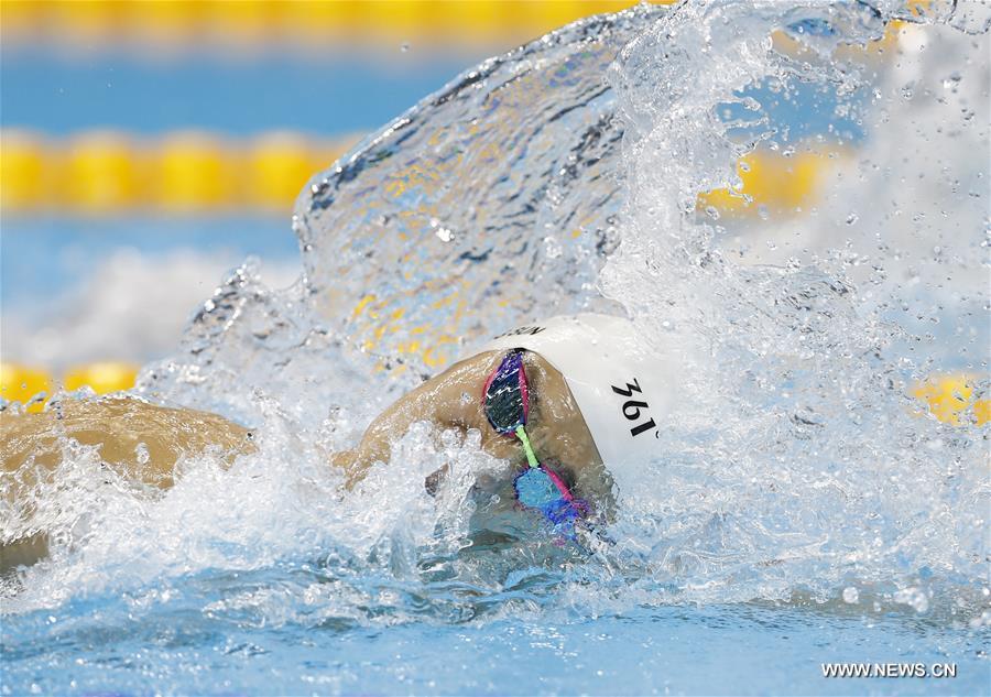 （里约奥运会）游泳——孙杨获男子400米自由泳银牌 
