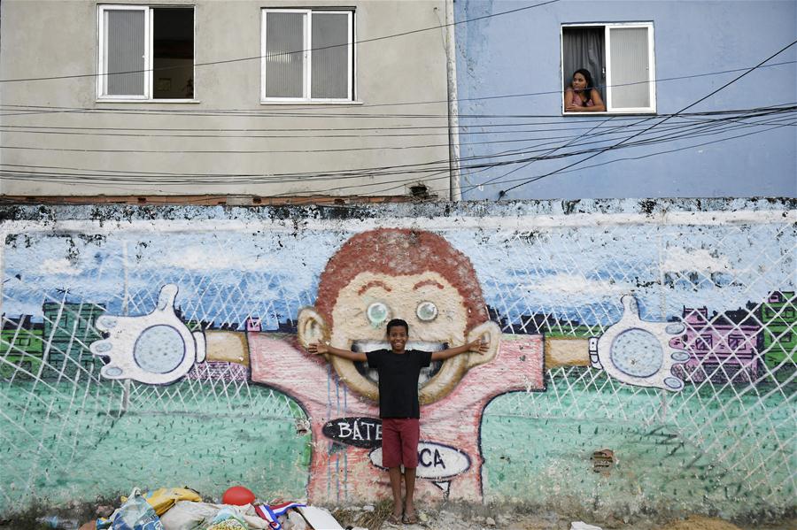 (SP)BRAZIL-RIO DE JANEIRO-SPORTS-CHILDREN