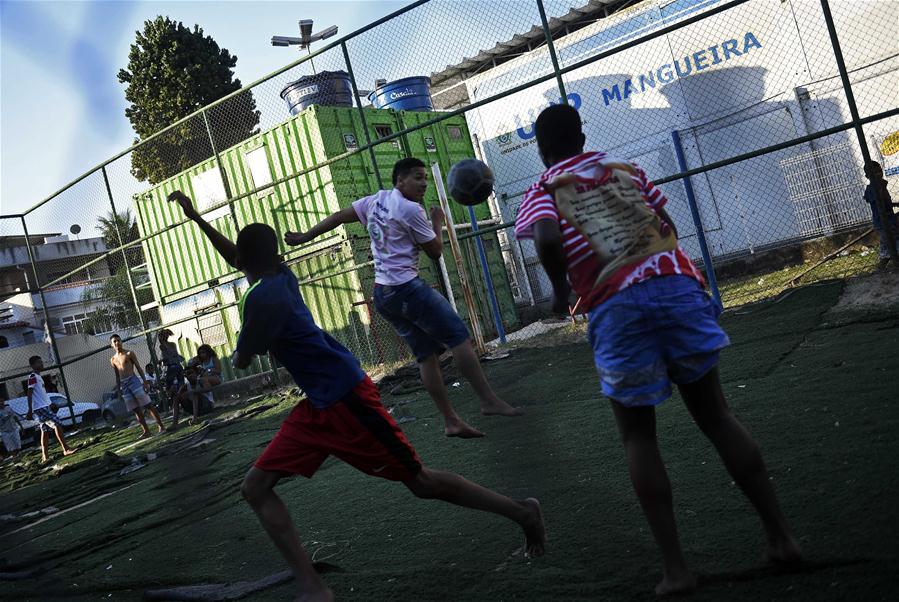 (SP)BRAZIL-RIO DE JANEIRO-SPORTS-CHILDREN