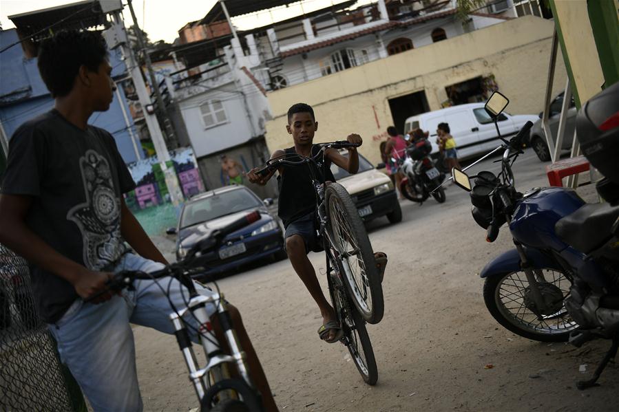 (SP)BRAZIL-RIO DE JANEIRO-SPORTS-CHILDREN