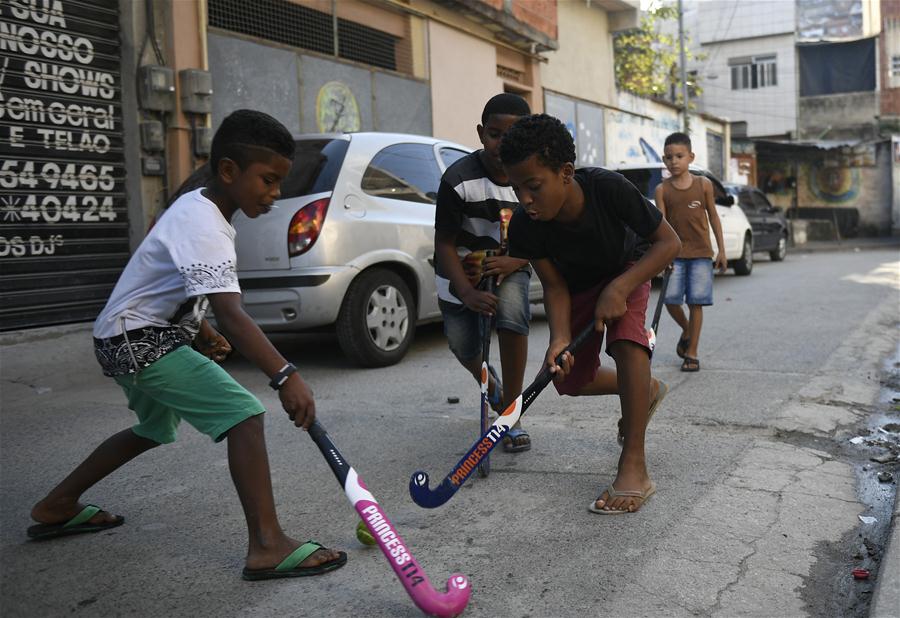 (SP)BRAZIL-RIO DE JANEIRO-SPORTS-CHILDREN