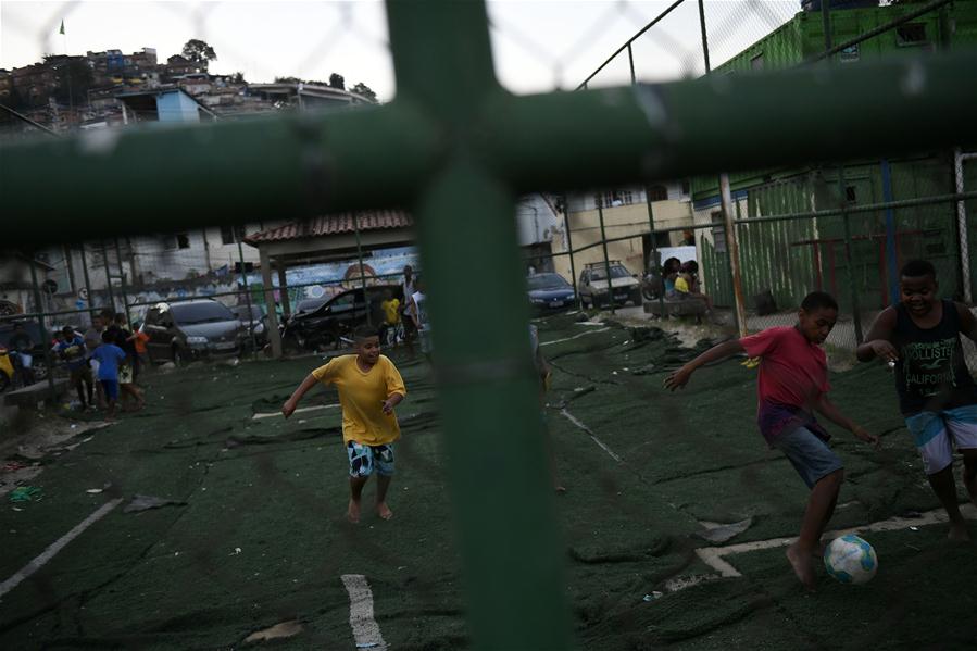 (SP)BRAZIL-RIO DE JANEIRO-SPORTS-CHILDREN