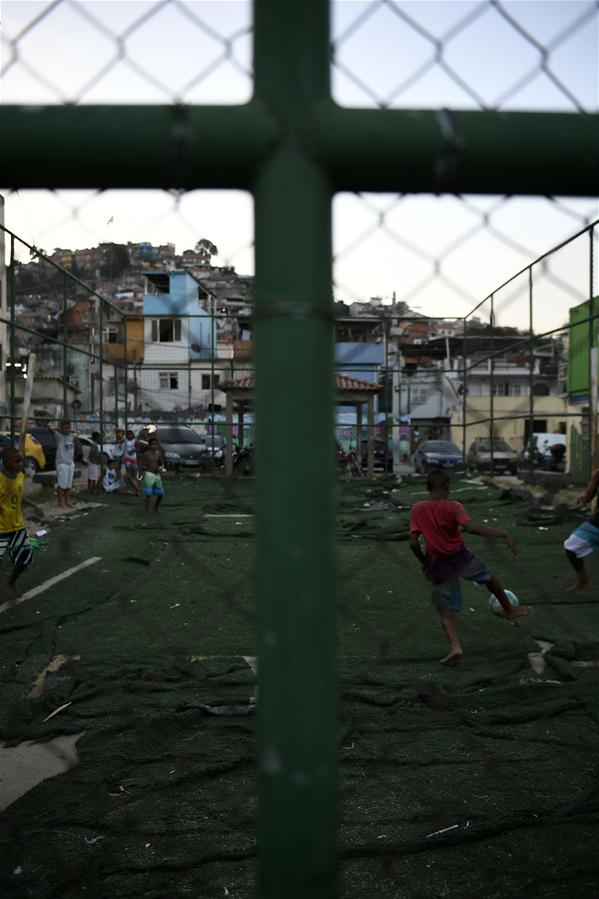 (SP)BRAZIL-RIO DE JANEIRO-SPORTS-CHILDREN