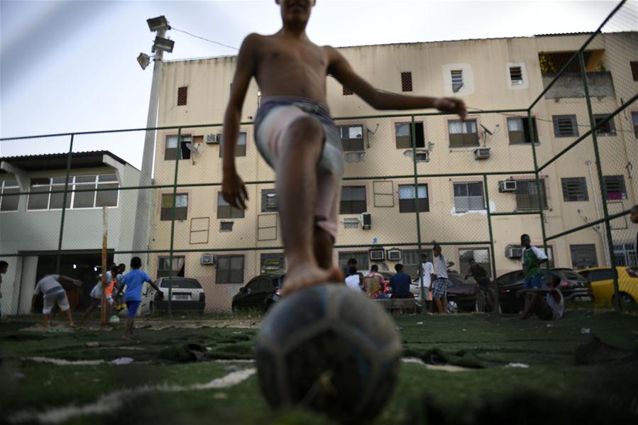 (SP)BRAZIL-RIO DE JANEIRO-SPORTS-CHILDREN