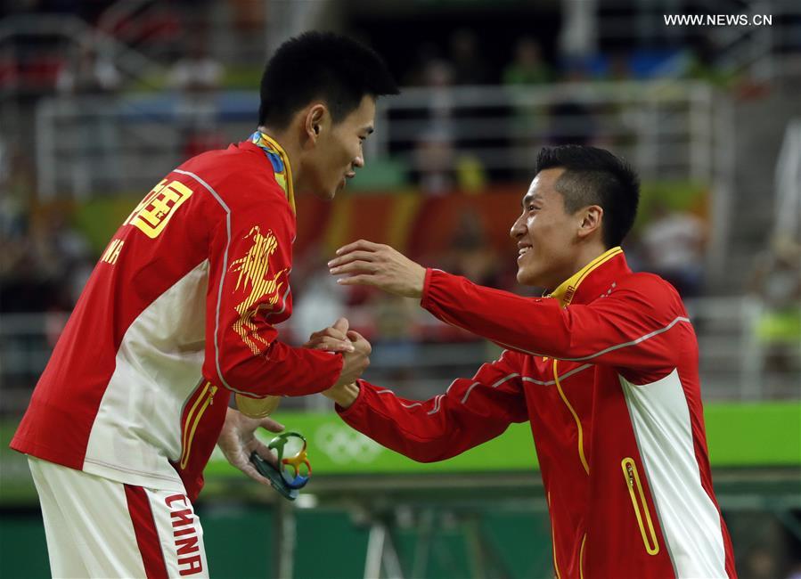 （里约奥运会）（2）蹦床——男子：中国选手摘银夺铜