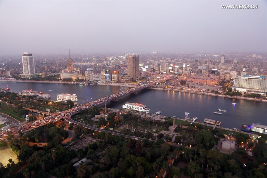 EGYPT-CAIRO-CITY-VIEW